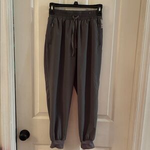Justice Charcoal Joggers with Zipper Pockets